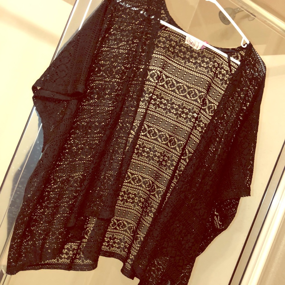 Bathing suit coverup
